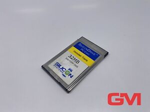 SiliconSystems Speicherkarte SSD-P32M-3500 PC card 32MB SiliconDrive PCMCIA ATA