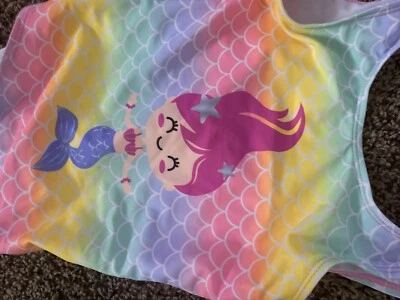 Traje de baño para niñas - 1 pieza, talla 3, rosa, púrpura, caballos, My Little Pony Foto 1 de 4