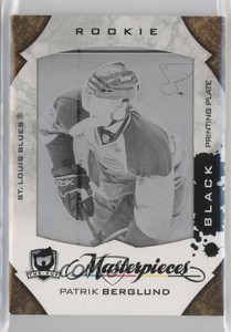 2008-09 O-Pee-Chee Marquee Rookies 1/1 Patrik Berglund #MAS-791 Rookie RC 0c6