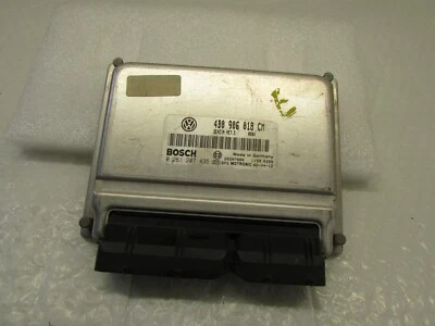 VOLKSWAGEN PASSAT 2001-2002 1,8 L ECU ECM MÓDULO DE CONTROL DEL MOTOR OEM 4B0906018CM Foto 1 de 4