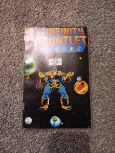 Marvel Comics The infinity Gauntlet October 4 1991 - Picture 1 of 1