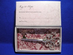 Key to Hope - Silver Plate. - Picture 1 of 2