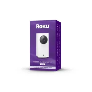 Roku CP1000R Smart Home Innenkamera 360 Grad SE - kabelgebundene Überwachungskamera™ - Bild 1 von 8