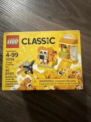 LEGO CLASSIC: Orange Creative Box (10709) 2017. New, Sealed - Image 1 of 4
