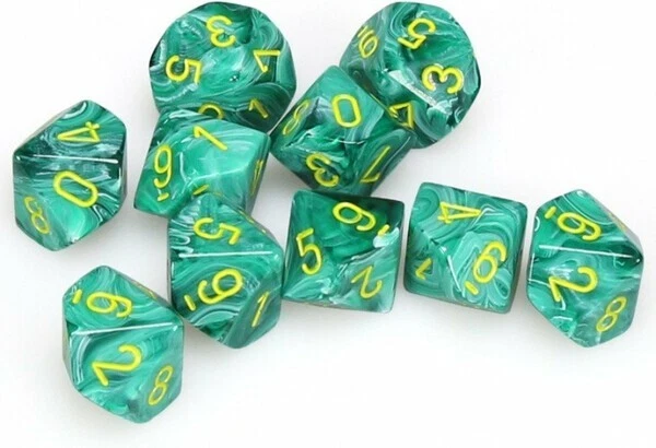Chessex Dice Different Sizes and Colors - Image 1 of 1