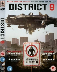 District 9 DVD (Region 2) VGC - Picture 1 of 3