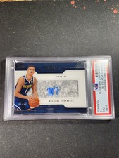2018 Panini Dominion Main Exhibit 1/49 Michael Porter Jr Rookie Auto - Jersey #