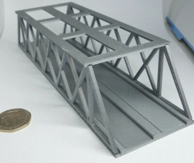 N Gauge - Double Track Bridge 1:148  Beena Studio - Image 1 of 4