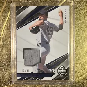 Mariano Rivera 💥Game Worn patch /99 Limited Yankees LS-MR - Picture 1 of 3