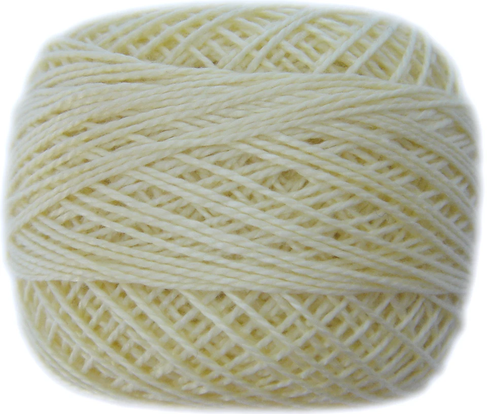 VENUS Perla Bordada 8 - 82m 100% Hilo Algodón Mercerizado y Gaseado Foto 1 de 1