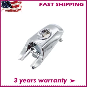 For 2011-19 Ford Explorer Driver Left Door Handle Key Bezel Cover Trims Chrome - Picture 1 of 9