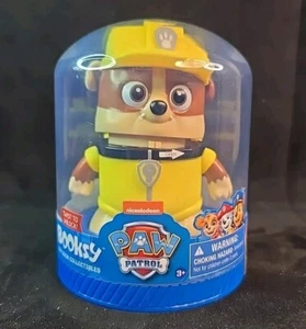 BOOKSY Paw Patrol Tiny Book Collectibles RUBBLE NEW - Picture 1 of 7