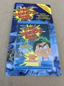 Tarjeta coleccionable Meg Stink Blasters 2002, 6 tarjetas 1 hoja pegatina sellada - Imagen 1 de 8