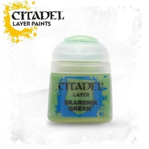SKARSNIK GREEN Acrylfarbe - 12 ml - CITADEL - Bild 1 von 1