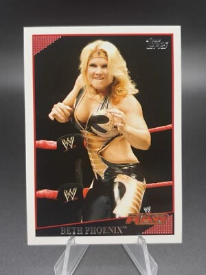 Topps WWE #51 2009 Beth Phoenix Foto 1 de 2