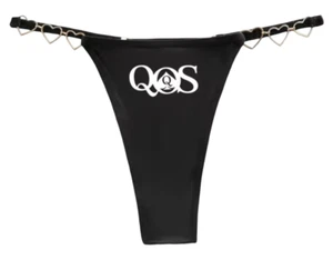 Queen Of Spades Mujer Tanga Corazón Dije Anillos QOS Hotwife Cornudo Swinger - Imagen 1 de 20