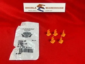 OEM NOS Harley Davidson 72152-94 Secondary Lock 2 Way Socket Housing LOT OF FIVE - Bild 1 von 2