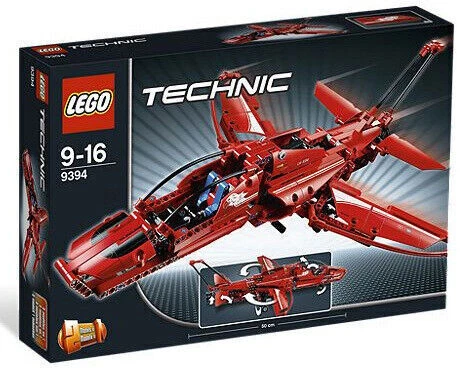 LEGO TECHNIC: Düsenflugzeug (9394)