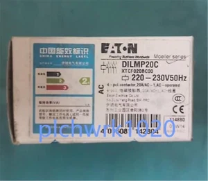 1 PCS NEW IN BOX EATON DILMP20C(220-230V50HZ) 4-pole contactor - Picture 1 of 3