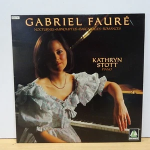 CFC 138 FAURE Nocturnes Impromptus KATHRYN STOTT CONIFER STEREO LP EX - Picture 1 of 4