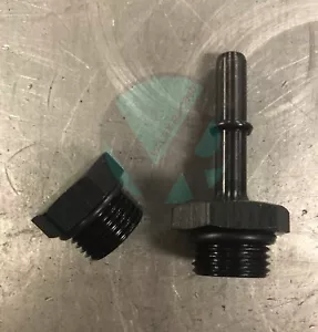KTUNED -8 AN EFI fuel rail fittings KR-FRF-306 For any -8an fuel rail to EFI - Picture 1 of 3