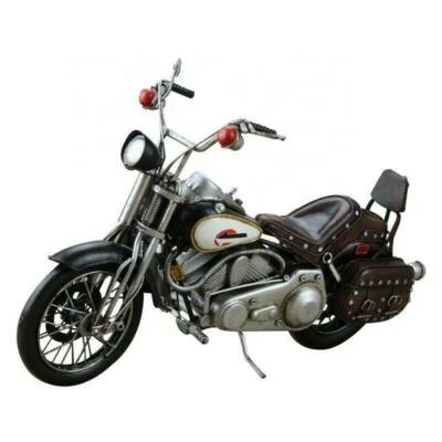 1:8 Pressofuso Harley Davidson FXSTS Springer Softail Moto Negozio Decorazione - Immagine 1 di 4