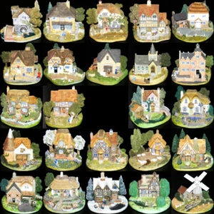 Vintage Dorfhaus Skulptur aus Danbury Dale Sammlung von Danbury Mint - Bild 1 von 157