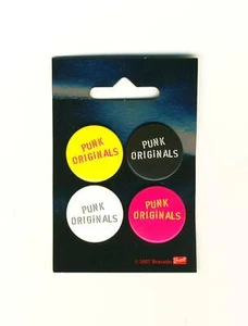 PUNK Originals - Button-Set - Buttons - Badges - Neu  - Bild 1 von 1