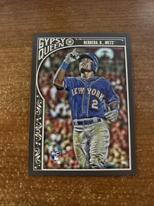 2015 Topps Gypsy Queen #171B Dilson Herrera SP Variation Pointing to Sky - Picture 1 of 2