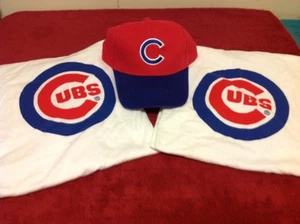 Set Chicago Cubs Fans (1) Baseball Pro Mütze PLUS (2) XL T-Shirt C Logo Budweiser - Bild 1 von 6