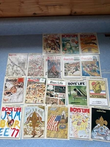 2005 National Jamboree Boys' Life Set of 18 Postcards - Picture 1 of 2