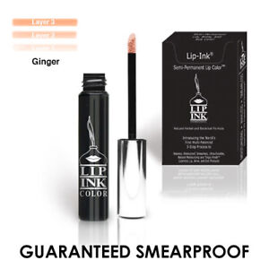 LIP INK Organic  Smearproof Trial Lip Kits - Ginger