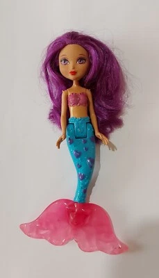 Barbie Mini Mermaid Doll Mini Sirena Mattel DNG09 2014 - Immagine 1 di 3