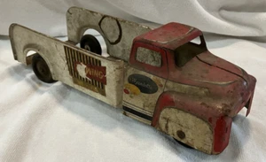 Nice Vintage 1950s Wyandotte 15"  Towing Day and Nite Tow Truck - See Pics - Picture 1 of 8