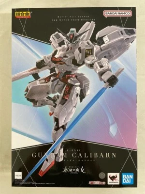 Premium BANDAI CHOGOKIN GUNDAM CALIBARN Nuevo ¡Sin usar, en caja! Foto 1 de 2