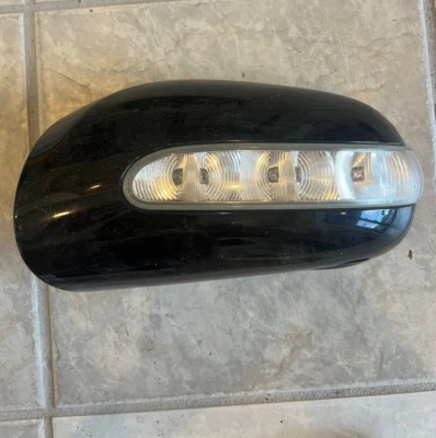 Mercedes Benz Front Left Driver Side Door Mirror COVER W220 S430 S500 - Image 1 of 2