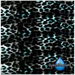 Hydrographic Film | Hydro Dip Film | Dark Leopard 19" x 7 Feet - Picture 1 of 2