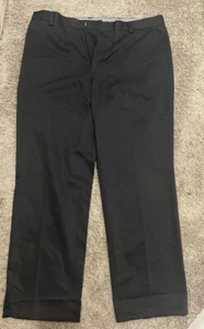 Dockers D3 Signature caqui calce clásico para hombre 38x32 negro frente plano - Imagen 1 de 21