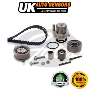 Fits Audi VW Skoda Seat 2.0 TDI Gates Timing Belt + Water Pump Kit -4608 - Picture 1 of 6