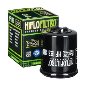 FILTRO OLIO HIFLO HF183 PER APRILIA GILERA MALAGUTI PIAGGIO LISTA APPLICAZIONI - Imagen 1 de 1