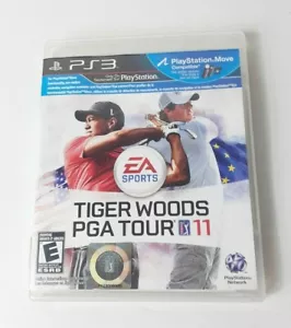 Tiger Woods PGA Tour 11 (Sony PlayStation 3) PS3 Complete - Foto 1 di 4