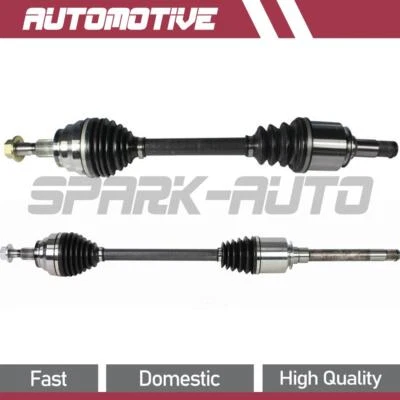 Juego de pares de ejes articulados delanteros CV de 2 piezas NUEVO para Mercedes-Benz ML320 2009 Foto 1 de 4