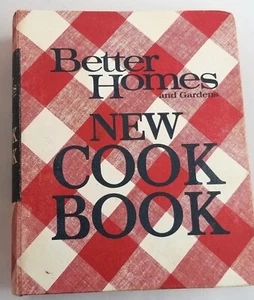 Vintage 1981 BETTER HOMES NEW Cook Book Illustrated Hardcover 5 Ring Binder - Imagen 1 de 11
