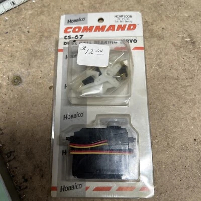 Hobbico CS-67 Dual Ball Bearing Servo HCAM1008 Bin1 - Image 1 of 2