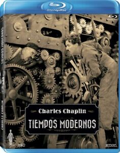 Tiempos Modernos Blu-ray (24 Abril 2013)  Charles Chaplin, Paulette Goddard, Hen