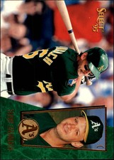 1995 (ATHLETICS) Select #66 Terry Steinbach