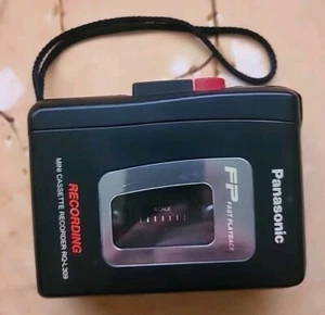 Panasonic mini Cassette Recorder RQ-L309, working - Picture 1 of 6