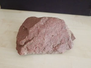 Sandstein, Gartenstein, rot 6 kg - Bild 1 von 4