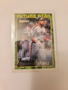 1994 Topps Future Star Manny Ramirez #216 Cleveland Indians - Picture 1 of 2