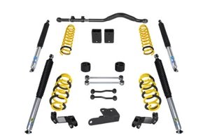Podwyższenie pasuje do Jeep Wrangler JL (2018-) ze sprężynami ekspertyzy części TüV - Zdjęcie 1 z 11